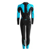 Traje de neopreno Karua Mujer 3-2mm Negro-Turquesa L-4 Cressi DG003004