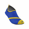 Calcetines de buceo Aqua Azul Real-Amarillo Talla 34-35 Cressi FLX420335