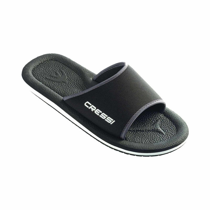 Chanclas Lipari Negras Talla 38 Cressi VB951638