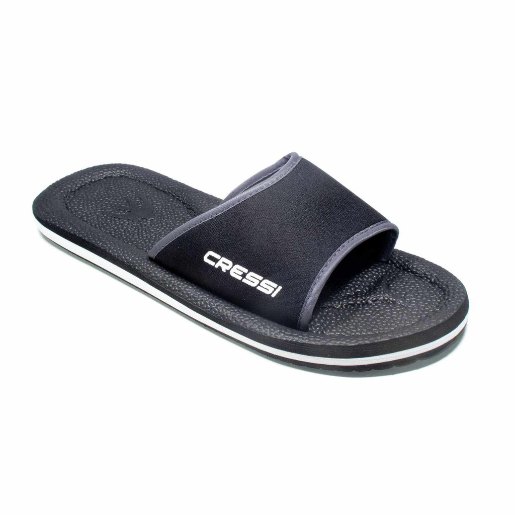 Chanclas Lipari Negros Talla 44 Cressi VB951644