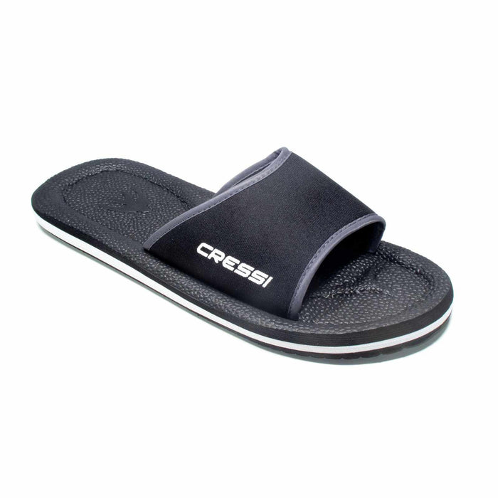 Chanclas Lipari Negros Talla 44 Cressi VB951644
