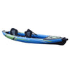 Kayak Inflable Hawk 385 2 Personas-Tándem Kohala KHD385