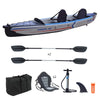 Kayak Inflable Caravel 440 2 Personas-Tándem Kohala KHD440