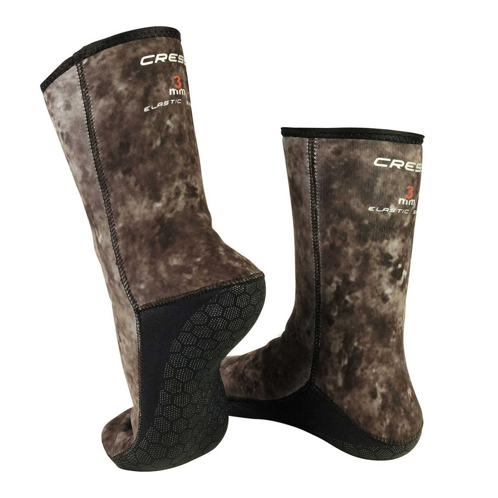 Calcetines de Buceo Tracina Ultraspan Camo 3mm M-40-41 Cressi LX433202