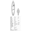Inflatable Paddle Board Set Cressi Fury