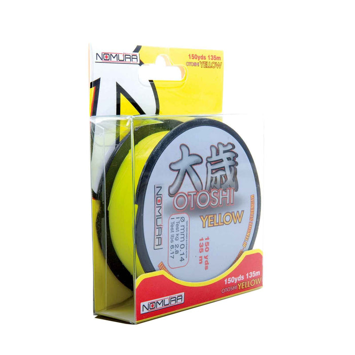 Línea Otoshi Amarillo 135m Diámetro 0,16 Nomura NM31000016