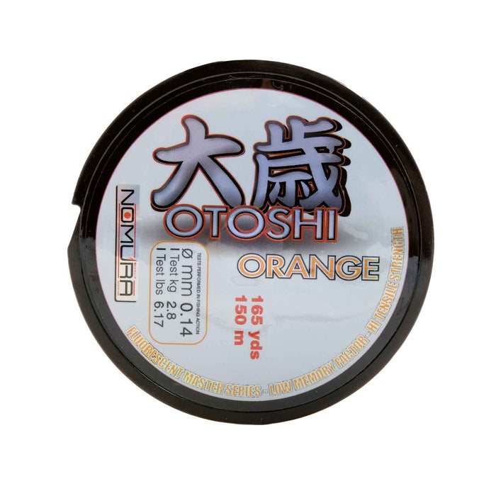 Línea Otoshi Naranja 150m Diámetro 0,28 Nomura NM31000328