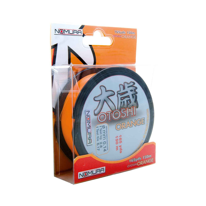 Línea Otoshi Naranja 150m Diámetro 0,28 Nomura NM31000328