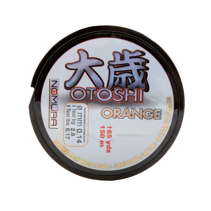 Línea Otoshi Naranja 150m Diámetro 0,30 Nomura NM31000330