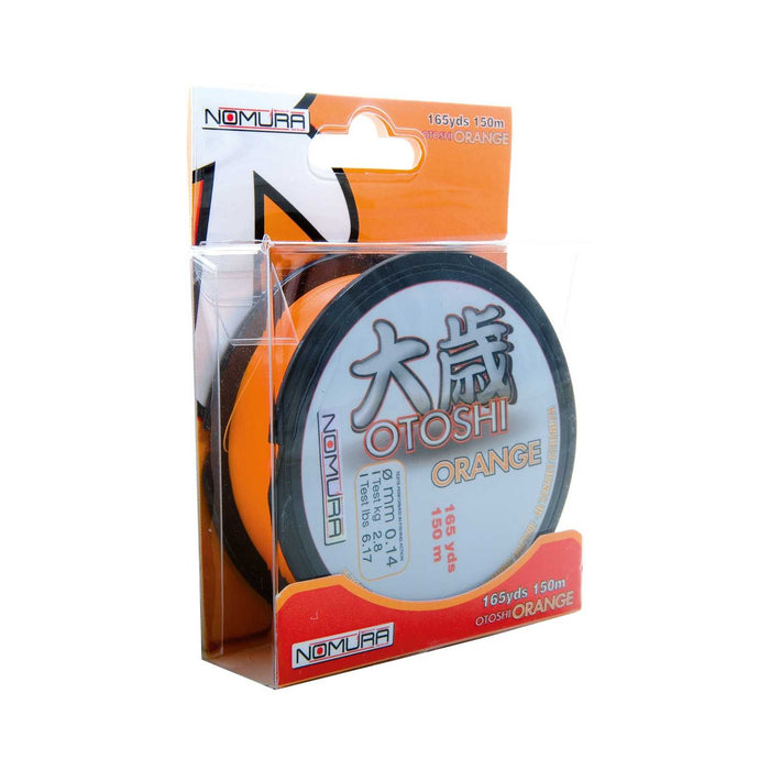 Línea Otoshi Naranja 150m Diámetro 0,30 Nomura NM31000330