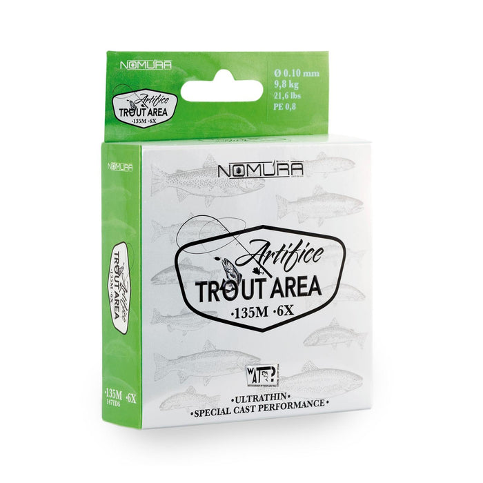 Trenza Artifice 6X 135m Diámetro 0,04 Nomura NM34000104