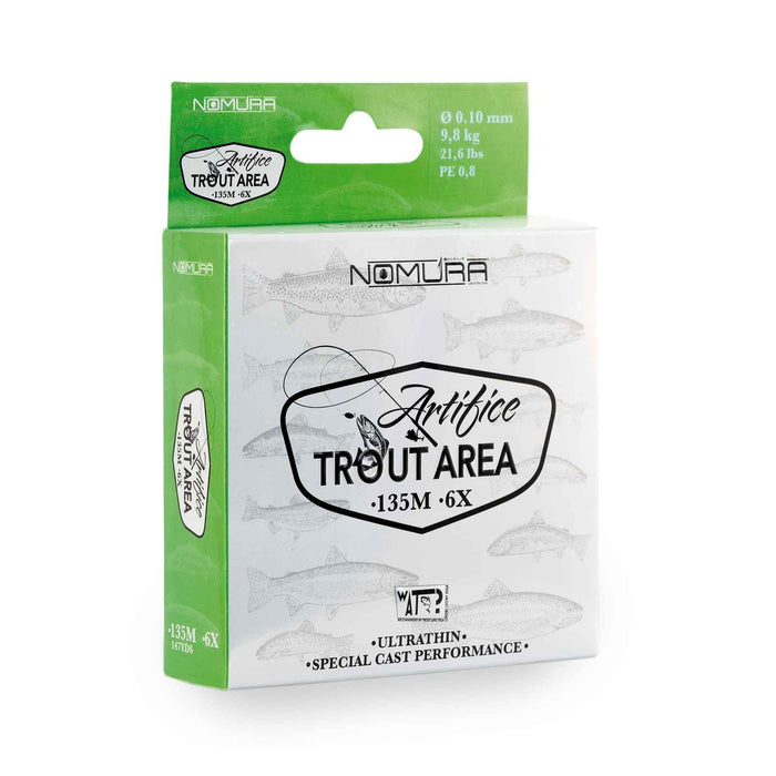 Trenza Artifice 6X 135m Diámetro 0,08 Nomura NM34000108