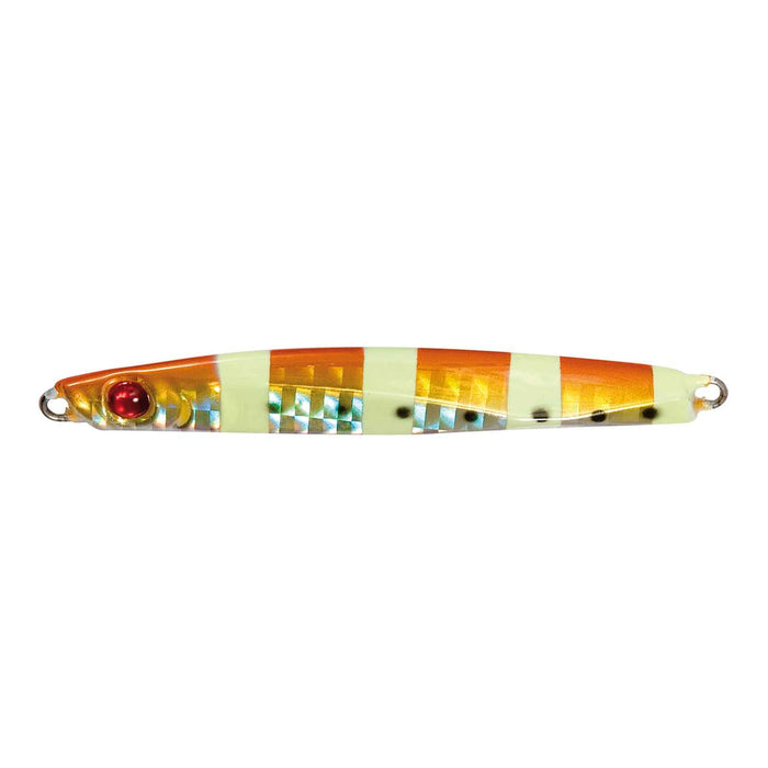 Cebo Chika Oro Plata Con Rayas Fluo 7g Nomura NM42156407
