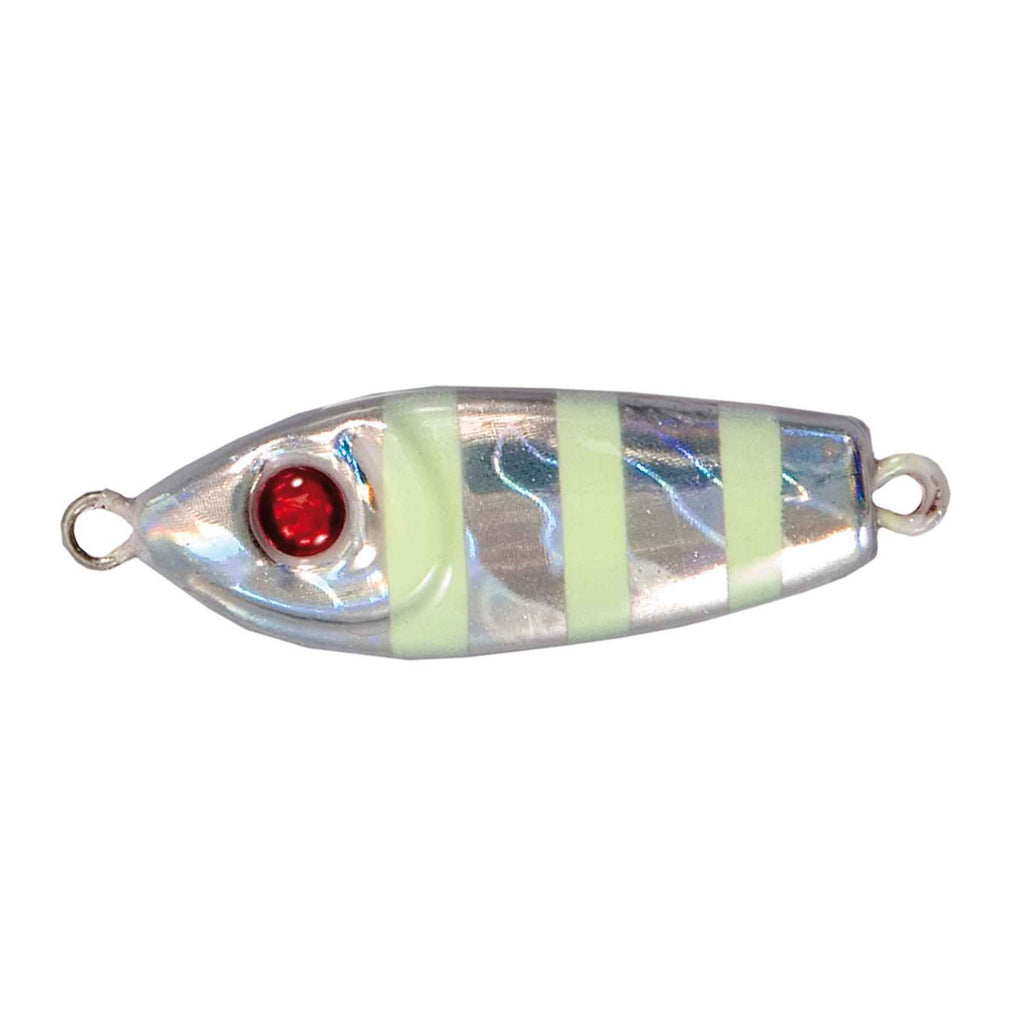 Cebo Kimi Rojo Plata Fluo Rayas 13g Nomura NM42356913