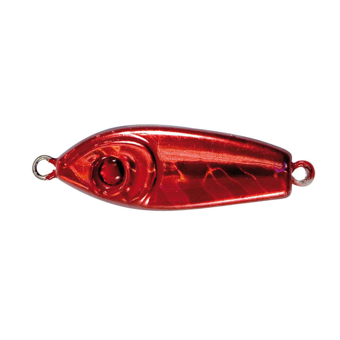 Cebo Kimi Rojo Plata Fluo Rayas 13g Nomura NM42356913