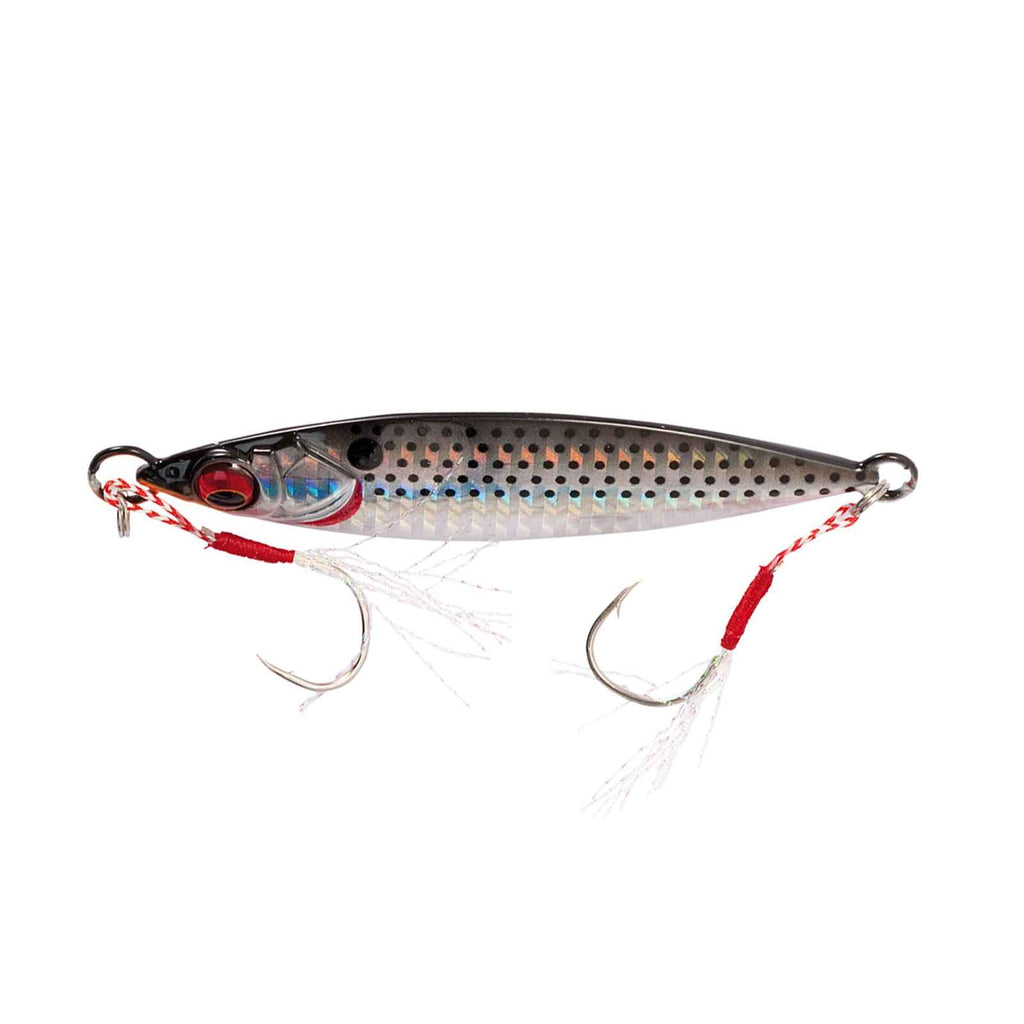 Cebo Splinter Jig Metálico Pez Real 20g Nomura NM42420320