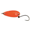 Cucharita de trucha Akira Trout Area Fluo Orange Silver Glitter 3g Nomura NM46156030