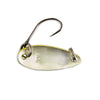 Cucharita de trucha Akira Trout Area Fluo Yellow Black Glitter 2,5g Nomura NM46156125