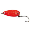 Cucharita de trucha Akira Trout Area Fluo Red Silver Glitter 2g Nomura NM46156220