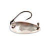 Cucharita de trucha Akira Trout Area Fluo Red Silver Glitter 2g Nomura NM46156220