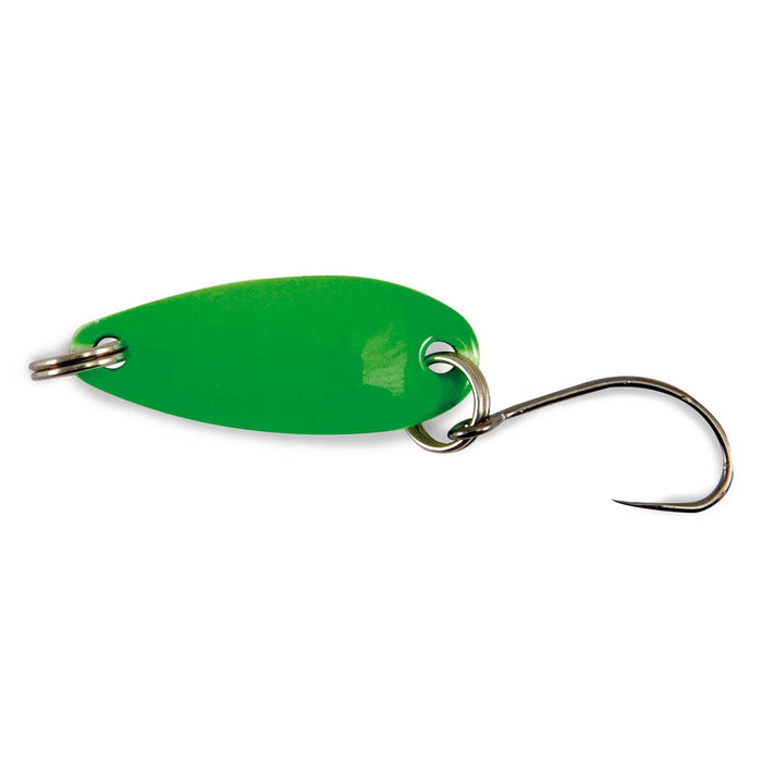 Cucharita de trucha Akira Trout Area Fluo Green-Yellow 3g Nomura NM46156430