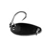 Cebo Akira Cucharilla para Trucha Área Espejo-Mate Negro 3g Nomura NM46156530