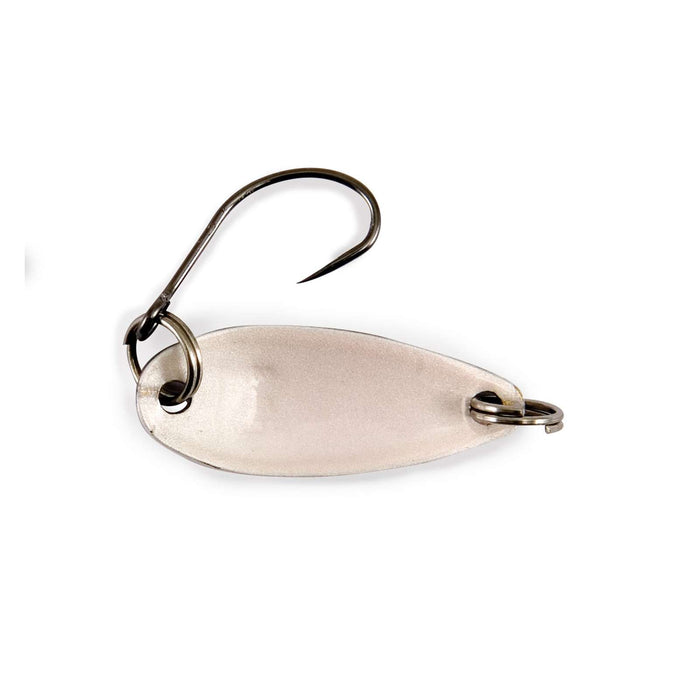 Cebo Akira Cucharilla para Trucha Área Negro-Fucsia-Blanco Perla 2g Nomura NM46156620