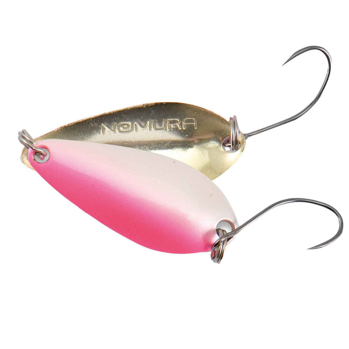 Cebo Aki Cucharilla Perla Rosa 3g Nomura NM46365530