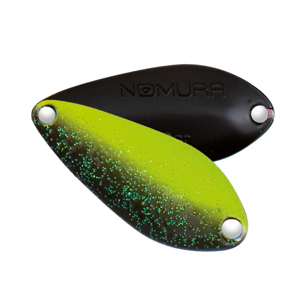 Cebo Aki Cucharilla Verde Claro&Oscuro 2,30g Nomura NM46370423