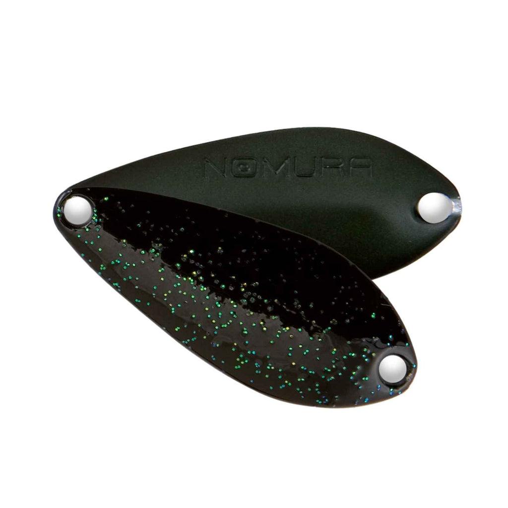 Cebo Aki Cucharilla Verde Oscuro Brillante 2,30g Nomura NM46370523