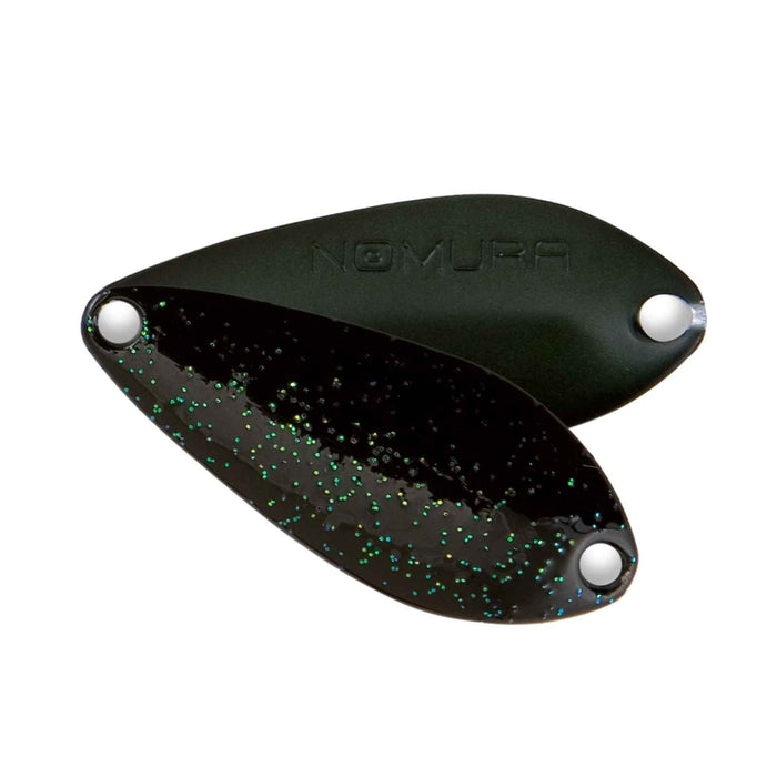 Cebo Aki Cucharilla Verde Oscuro Brillante 2,30g Nomura NM46370523