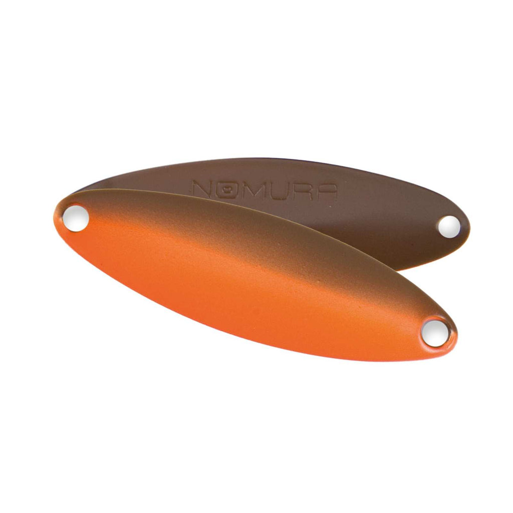 Cebo Isei Riu Cuchara Naranja Matt 3,70g Nomura NM46470037