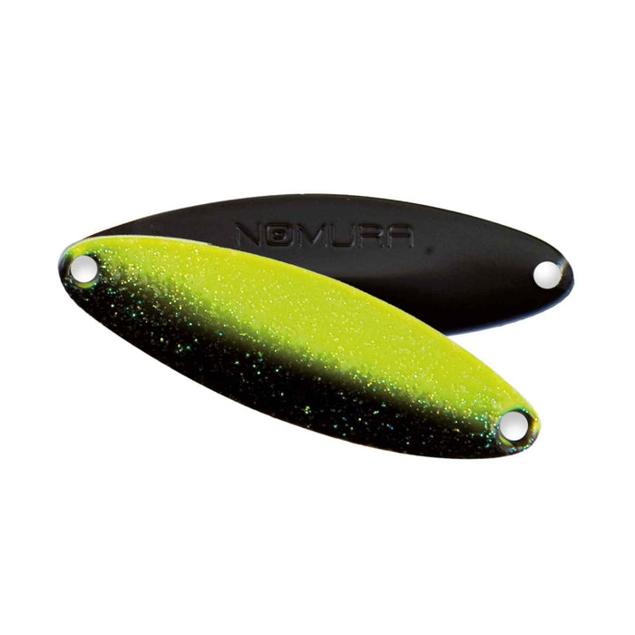 Cebo Isei Riu Cuchara Verde Claro y Oscuro 2,90g Nomura NM46470429