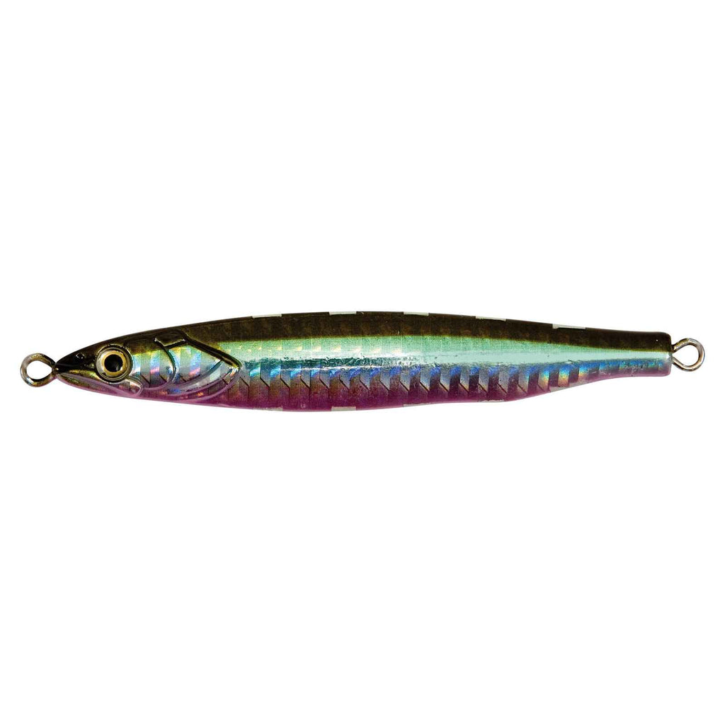 Cebo Umi Holo Naranja Negro Plata con Rayas Fluo 82mm 40g Nomura NM48353209