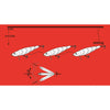 Cebo Ranger Minnow Plata Oro 7cm 13g Nomura NM52212907