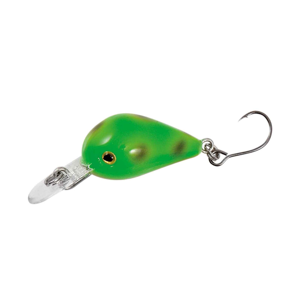 Atrayente Trouty Verde Puntos Negros 2,5cm 2,5g Nomura NM54759102