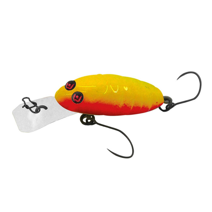 Cebo Trucha Race Naranja Rojo 3,5cm 3,1g Nomura NM60980003