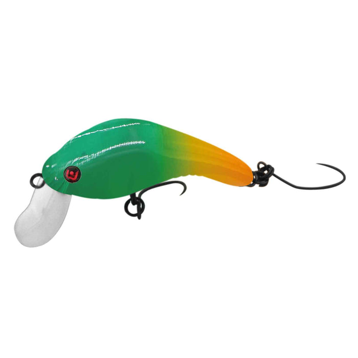 Cebo Ninfa Verde Naranja 4cm 3,1g Nomura NM61080904