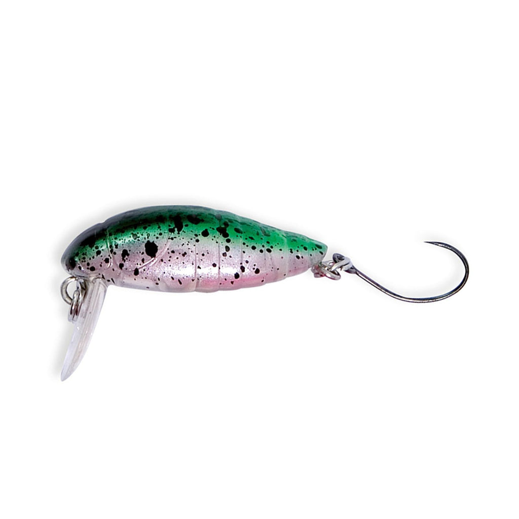 Cebo Shiro Ta Verde Plateado Manchado 2,80cm 1,8g Nomura NM61391902