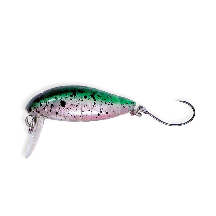 Cebo Shiro Ta Verde Plateado Manchado 2,80cm 1,8g Nomura NM61391902