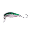 Cebo Shiro Ta Verde Plateado Manchado 2,80cm 1,8g Nomura NM61391902