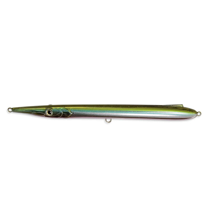 Cebo Hokkai Needle Azul Verde 21cm 30g Nomura NM61451121