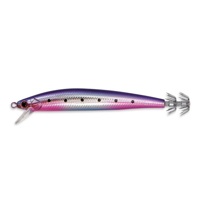 Cebo Ika Calamari Plateado Rosa Azul 12cm 10g Nomura NM61599312