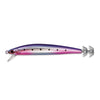 Cebo Ika Calamari Plateado Rosa Azul 12cm 10g Nomura NM61599312
