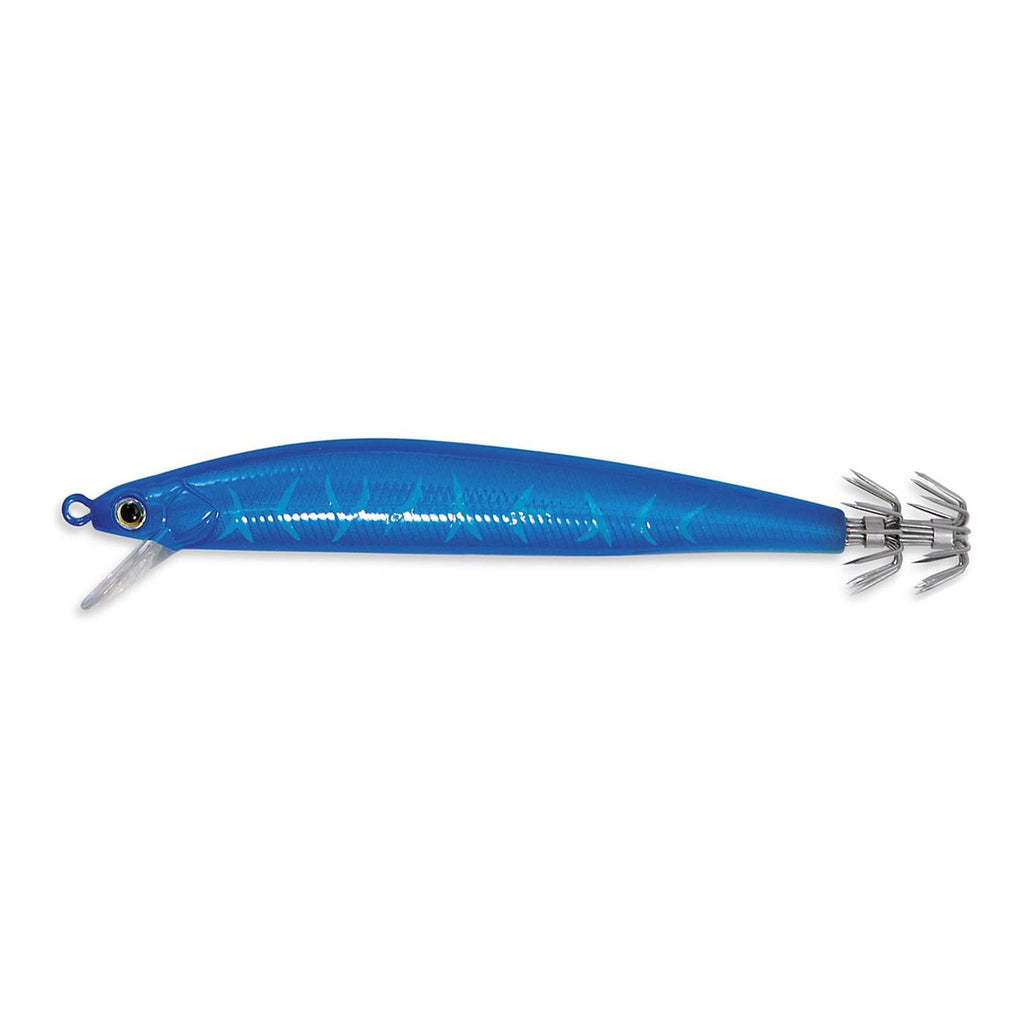 Cebo Ika Calamari Tiger Azul 12cm 10g Nomura NM61599712