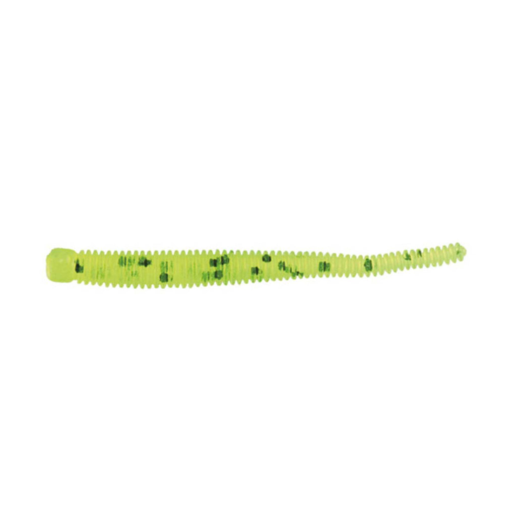 Cebo Suave Stick Rib Gliter Verde 5cm 0,4g Nomura NM71502805