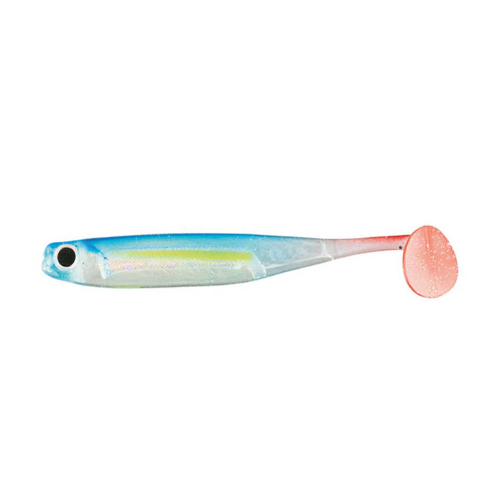 Cebo blando Real Pulse azul sexy 7,50cm 2,50g Nomura NM76106807