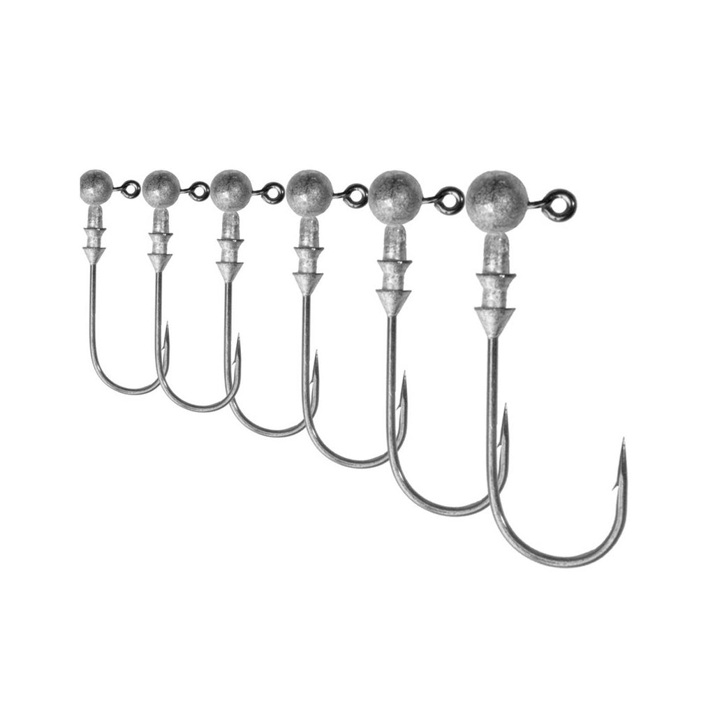 Cabeza de Jig con anzuelos 10g 4-0 Nomura NM90010040