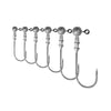 Cabeza de Jig con anzuelos 25g 2-0 Nomura NM90025020