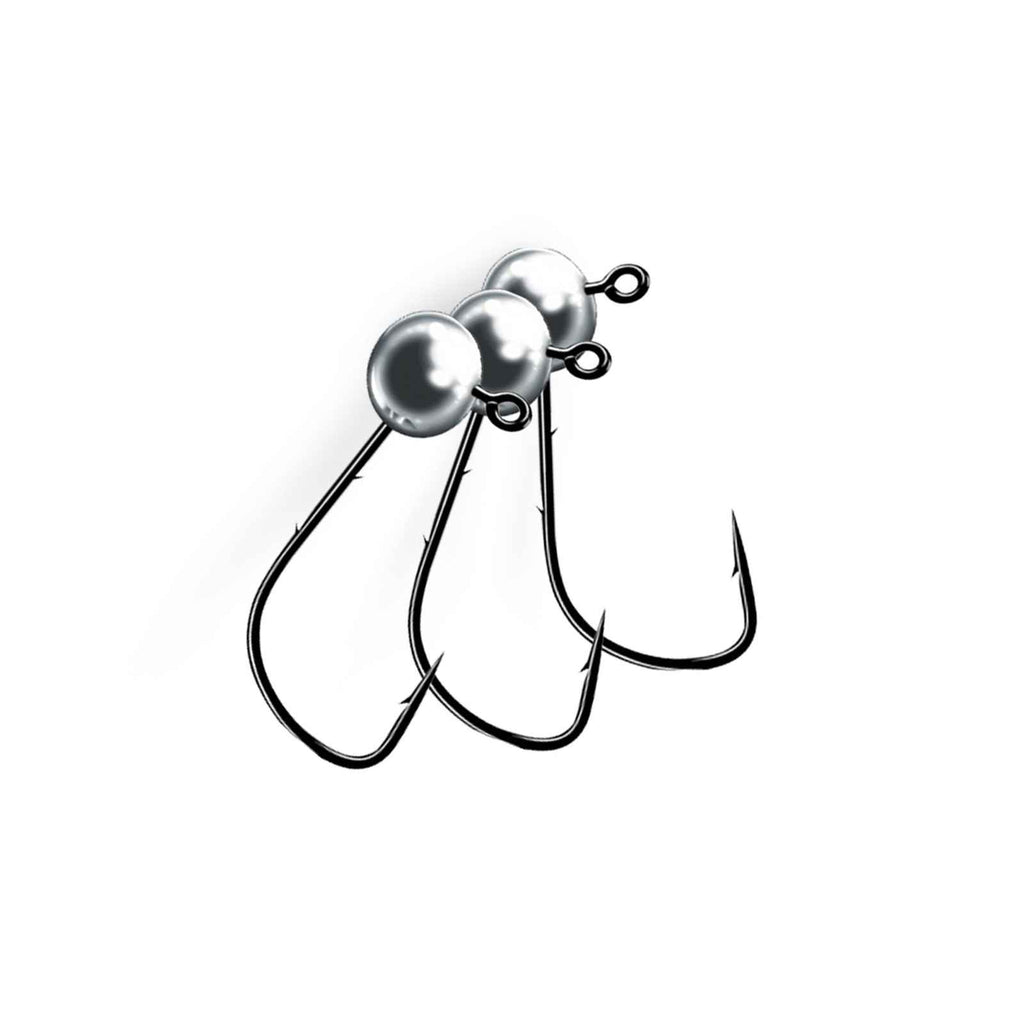 Cabeza de Jig con anzuelos 1,5 Tamaño 1 Nomura NM90101501